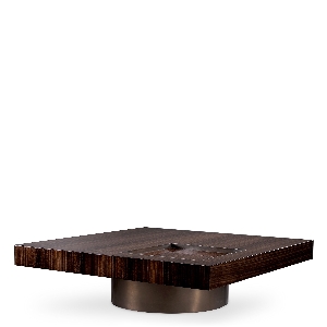 Eichholtz Top Einrichtung und Deko von Eichholtz Couchtisch / Coffee table Otus square 117406