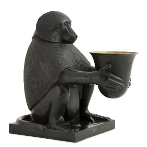 Eichholtz  für den Flur von Eichholtz ART DECO MONKEY Tischleuchte 106931