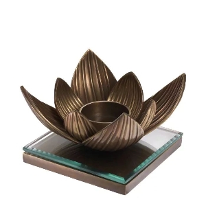 Top Einrichtung und Deko von Eichholtz Teelichthalter LOTUS 112660