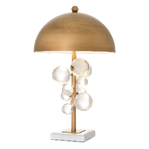 Eichholtz Designer- von Eichholtz Tischlampe Floral 112615