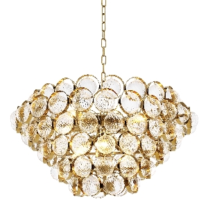 Eichholtz Designer-Hängeleuchte, Pendelleuchten & Hängelampen fürs Esszimmer von Eichholtz Chandelier Opera 112070