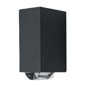Elstead Agner 2 Licht Wandleuchte - Graphit AGNER-2W