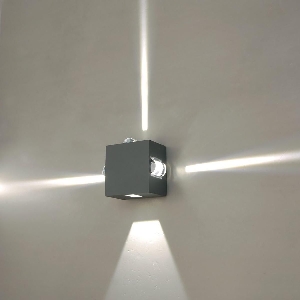 Elstead Agner 4 Licht Wandleuchte - Graphit AGNER-4W