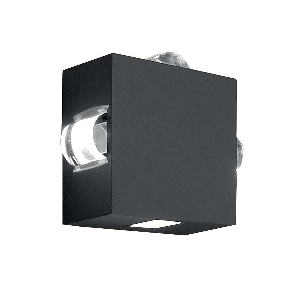 Elstead Agner 4 Licht Wandleuchte - Graphit AGNER-4W