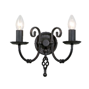 Elstead von Elstead Wandleuchte Artisan ART2-BLACK