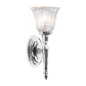 Elstead Wandleuchte Dryden BATH-DRYDEN1-PC