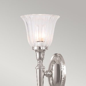 Elstead Wandleuchte Dryden BATH-DRYDEN1-PN