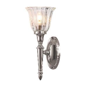 Elstead Wandleuchte Dryden BATH-DRYDEN1-PN