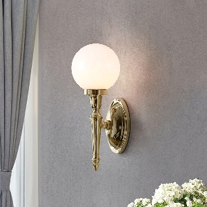 Elstead Wandleuchte Dryden BATH-DRYDEN4-PB