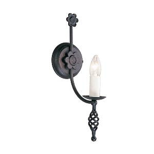 Elstead von Elstead Wandleuchte Belfry BY1-BLACK