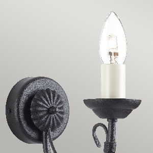Elstead von Elstead Wandleuchte Chartwell CH1-BLACK