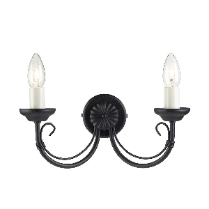 Wandleuchten & Wandlampen von Elstead Wandleuchte Chartwell CH2-BLACK
