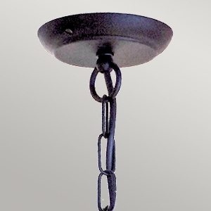Elstead von Elstead Kronleuchter Chartwell CH5-BLACK
