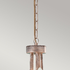 Hängeleuchte, Pendelleuchten & Hängelampen von Elstead Kronleuchter Christina CRT5-SILVER-GOLD