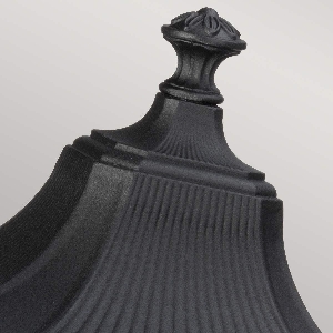 Serie COTSWOLD LANE VON ELSTEAD von Elstead von Elstead Aussen-Pollerleuchte Cotswold Lane FE-COTSLN3-M-BK