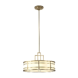 Elstead Pendelleuchte Fusion FE-FUSION-P-L-PNBR