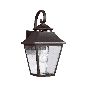 Serie GALENA VON ALLE von Alle von Elstead Aussen-Wandleuchte Galena FE-GALENA2-M-SBL