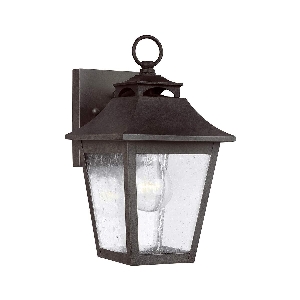 Serie GALENA VON ALLE von Alle von Elstead Aussen-Wandleuchte Galena FE-GALENA2-S-SBL