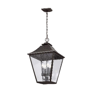Elstead Galena 4 Lichtketten-Laterne - Zobel FE-GALENA8-XL-SBL