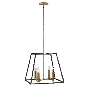 Elstead von Elstead Pendelleuchte Fulton HK-FULTON-4P