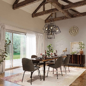 Elstead von Elstead Pendelleuchte Fulton HK-FULTON-7P