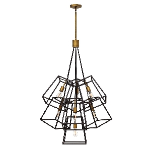 Elstead von Elstead Pendelleuchte Fulton HK-FULTON-7P