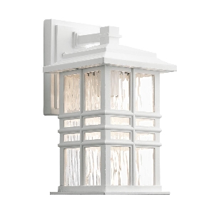 Elstead von Elstead Aussen-Wandleuchte Beacon Square KL-BEACON-SQUARE-S-WHT