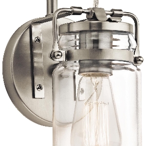 Serie BRINLEY VON ELSTEAD von Elstead von Elstead Wandleuchte Brinley KL-BRINLEY1-NI