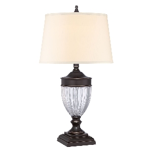 Elstead Tischleuchte Dennison QZ-DENNISON-PB