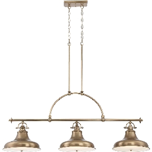 Elstead Pendelleuchte Emery QZ-EMERY3P-WS
