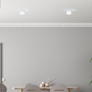 Deckenleuchten & Deckenlampen fürs Schlafzimmer von Helestra Leuchten PALA LED- Deckenleuchte 15/1629.07