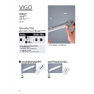 Helestra Leuchten  fürs Esszimmer von Helestra Leuchten VIGO LED Strahlermodul / Gehäuse für Betriebsgerät / Endelement 25/1730.18