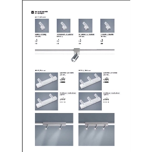 Deckenleuchten & Deckenlampen fürs Esszimmer von Helestra Leuchten VIGO LED Strahlermodul / Gehäuse für Betriebsgerät 35/1731.18