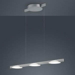 Hängeleuchte, Pendelleuchten & Hängelampen von Helestra Leuchten POLE LED-Hängeleuchte 3 flammig 36/1901.18