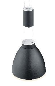 Klassische Hängeleuchte, Pendelleuchten & Hängelampen von HELL Leuchten LED-Hängeleuchte Leni 20487/3-06