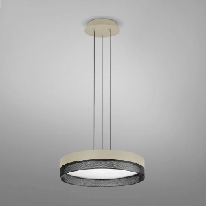  von HELL Leuchten LED-Hängeleuchte MESH 20517/1-13