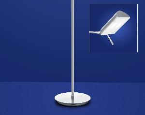 Stehleuchten & Stehlampen von HELL B-Leuchten LED-Stehleuchte Graz 60317/1-92