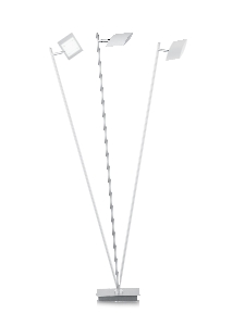 Stehleuchten & Stehlampen von HELL Leuchten LED Stehleuchte WIM 60500/1-11