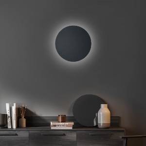 Moderne Wandleuchten & Wandlampen fürs Esszimmer von HELL Leuchten Delta LED Wandleuchte / Deckenleuchte 70504/1-06