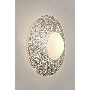 Moderne Deckenleuchten & Deckenlampen von Holländer Leuchten UTOPISTICO GRANDE Wandleuchte 300 K 13185 S
