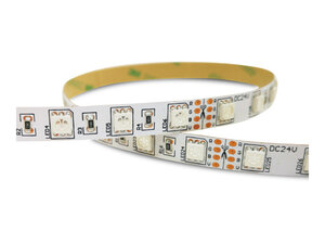 LED-Bänder & Profile von KGP Electronics GmbH LED Flex Stripe RGBW mit 96 LEDs/m, IP20 FS30024RGBWR520