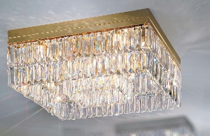 KOLARZ Leuchten  fürs Schlafzimmer von KOLARZ Leuchten Deckenleuchte, ceiling lamp - Prisma 314.116.5