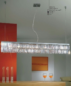 Hängeleuchte, Pendelleuchten & Hängelampen fürs Wohnzimmer von KOLARZ Leuchten Luster, chandelier - Prisma 314.87.3