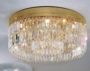 KOLARZ Leuchten  fürs Schlafzimmer von KOLARZ Leuchten Deckenleuchte, ceiling lamp - Prisma 344.112.5