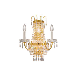 KOLARZ-Austrolux Leuchten Artikel von KOLARZ-Austrolux Leuchten Wandleuchte EMPIRE, KOLARZ Pure, Gold 24K Breite 40 cm, Höhe 46 cm, Ausladung 19 cm, 5 flg., E14, 40 W 0418.62+3.3.SpT