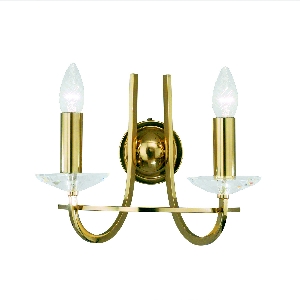 KOLARZ Leuchten  fürs Esszimmer von KOLARZ Leuchten Wandleuchte, wall lamp - Imperial 330.62.8C