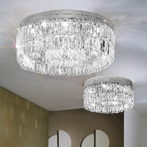 KOLARZ Leuchten  fürs Schlafzimmer von KOLARZ Leuchten Deckenleuchte, ceiling lamp - Prisma 344.112.5