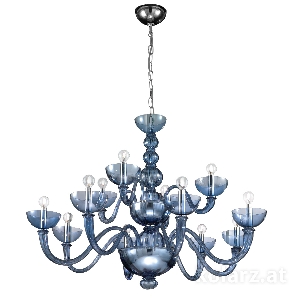 Luster MURANO ERIZZO von KOLARZ Leuchten