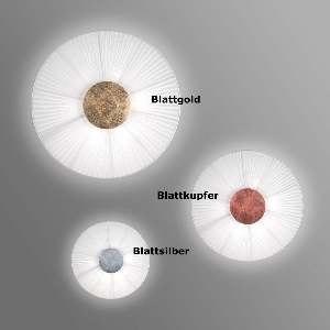 Alle Artikel von KOLARZ Leuchten Wandleuchte / Deckenleuchte 100 cm BELLIS NoiDesign - Ausstellungsstück - PL BELL M/RA