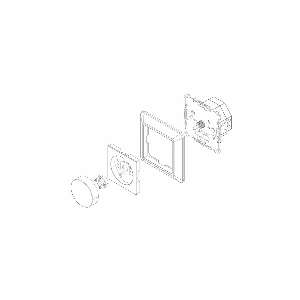 Dimmer von LED-KING Sunricher - Zigbee-Drehdimmertaster SR-2835RAC